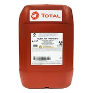 Масло моторное минеральное TOTAL RUBIA TIR 7400 15W40. Канистра 20л.